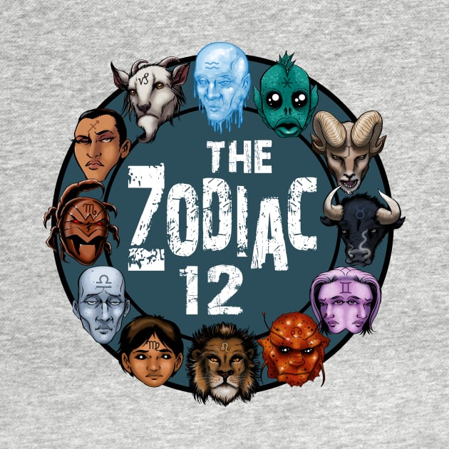 The Zodiac 12 by Rick714